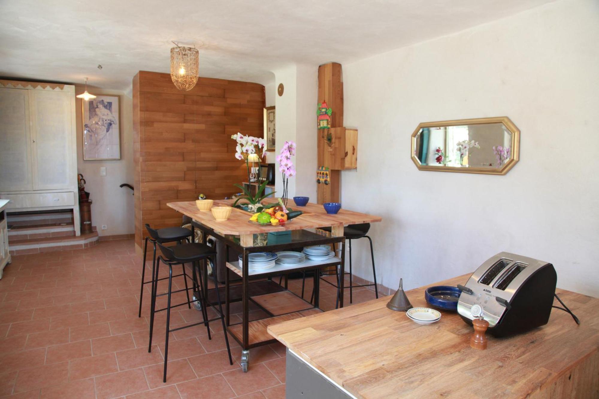 Appartement Avec Grande Terrasse Privative En Parc Regional Du Verdon Puimoisson ภายนอก รูปภาพ